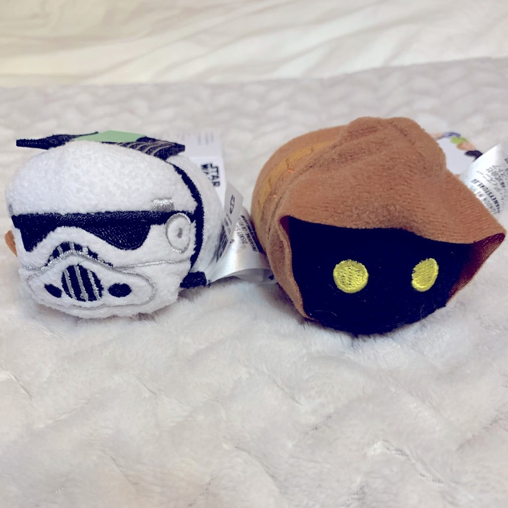 NWT Retired Star Wars Tsum Tsum’s. Disney.